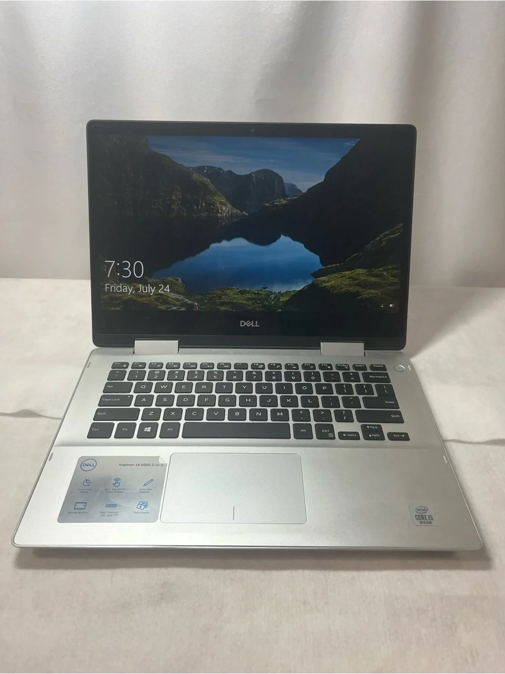 Dell Inspiron 14 5000 2-in-1 i5-10210U 8GB 256GB SSD Touchscreen Laptop